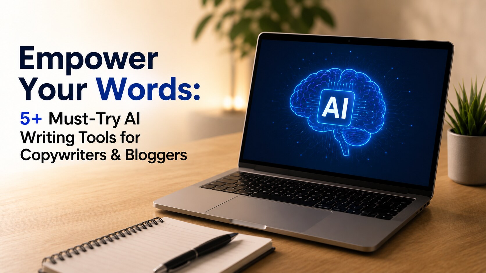 Empower Your Words: 5+ Must-Try AI Writing Tools for Copywriters & Bloggers